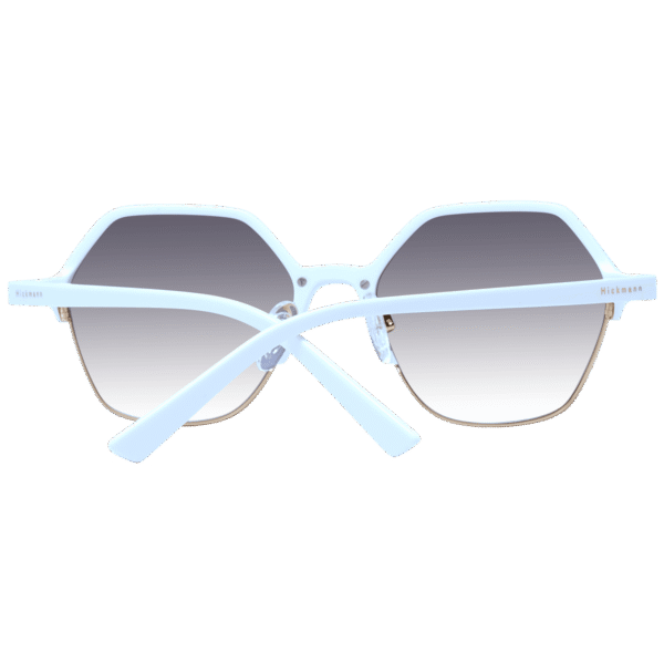 Rückansicht der Ana Hickmann Sonnenbrille HI9167 54D01 – Azetat Rahmen