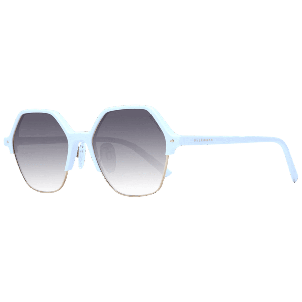 Ana Hickmann Sonnenbrille HI9167 54D01 – 45° Seitenansicht Ana Hickmann Geometric Sonnenbrille HI9167 54D01 in Weiß – 45° Seitenansicht