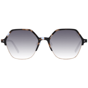 Ana Hickmann Sonnenbrille HI9167 54G21 – Frontansicht mit Azetat Rahmen und Grau Gläsern