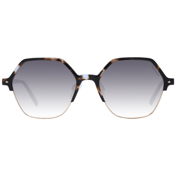 Ana Hickmann Sonnenbrille HI9167 54G21 – Frontansicht mit Azetat Rahmen und Grau Gläsern