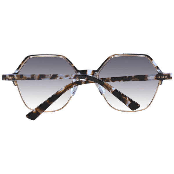 Rückansicht der Ana Hickmann Sonnenbrille HI9167 54G21 – Azetat Rahmen