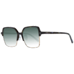 Ana Hickmann Quadrat Sonnenbrille HI9168 55G22 in Grün – 45° Seitenansicht