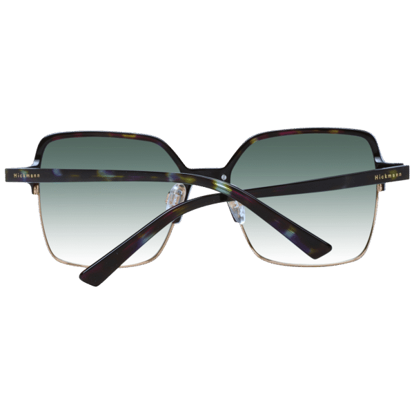 Rückansicht der Ana Hickmann Sonnenbrille HI9168 55G22 – Azetat Rahmen