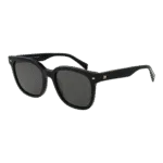 Ana Hickmann Quadrat Sonnenbrille HI9169 52A01 in Schwarz – 45° Seitenansicht