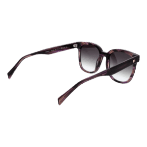 Rückansicht der Ana Hickmann Sonnenbrille HI9169 52E01 – Azetat Rahmen