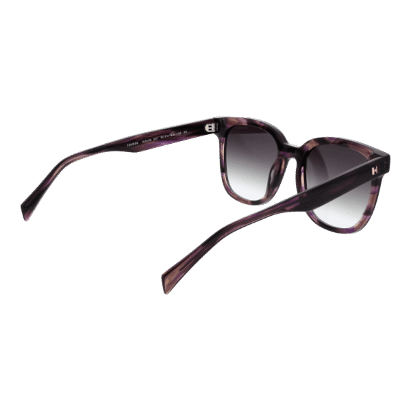 Rückansicht der Ana Hickmann Sonnenbrille HI9169 52E01 – Azetat Rahmen