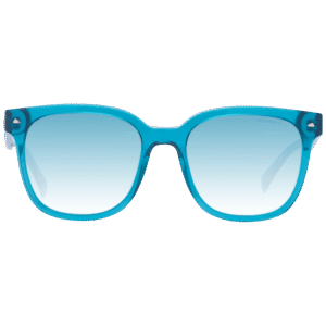 Ana Hickmann Sonnenbrille HI9169 52H01 – Frontansicht mit Azetat Rahmen und Grün Gläsern