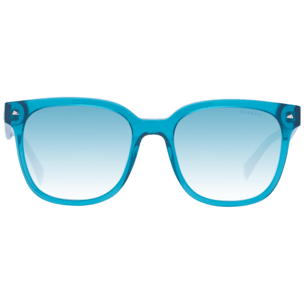 Ana Hickmann Sonnenbrille HI9169 52H01 – Frontansicht mit Azetat Rahmen und Grün Gläsern