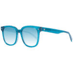 Ana Hickmann Quadrat Sonnenbrille HI9169 52H01 in Grün – 45° Seitenansicht