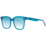 Ana Hickmann Quadrat Sonnenbrille HI9169 52H01 in Grün – 45° Seitenansicht