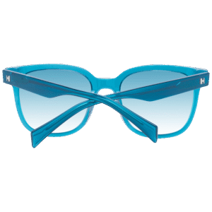 Rückansicht der Ana Hickmann Sonnenbrille HI9169 52H01 – Azetat Rahmen