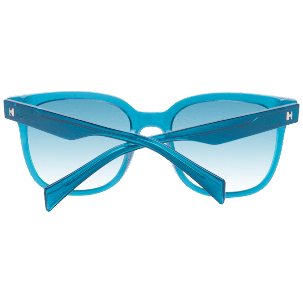 Rückansicht der Ana Hickmann Sonnenbrille HI9169 52H01 – Azetat Rahmen