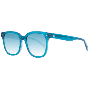 Ana Hickmann Quadrat Sonnenbrille HI9169 52H01 in Grün – 45° Seitenansicht