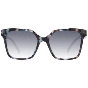 Ana Hickmann Sonnenbrille HI9170 52G21 – Frontansicht mit Azetat Rahmen und Grau Gläsern