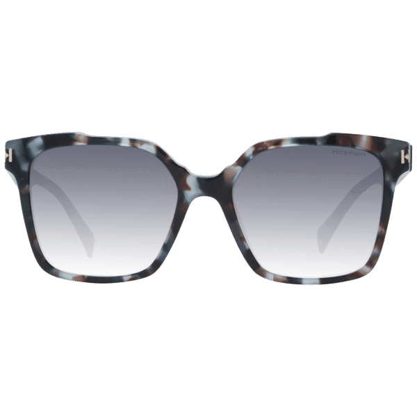 Ana Hickmann Sonnenbrille HI9170 52G21 – Frontansicht mit Azetat Rahmen und Grau Gläsern