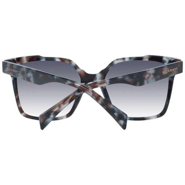 Rückansicht der Ana Hickmann Sonnenbrille HI9170 52G21 – Azetat Rahmen