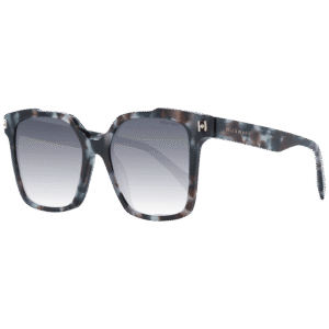 Ana Hickmann Quadrat Sonnenbrille HI9170 52G21 in Schwarz – 45° Seitenansicht