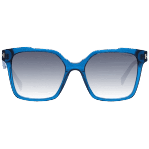 Ana Hickmann Sonnenbrille HI9170 52T01 – Frontansicht mit Azetat Rahmen und Grau Gläsern