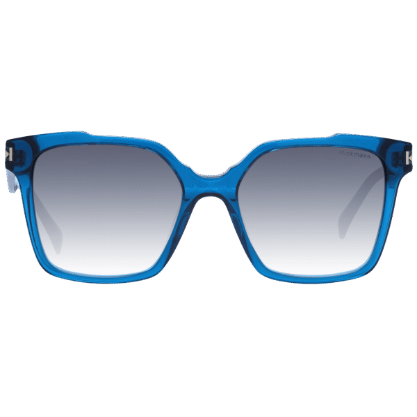 Ana Hickmann Sonnenbrille HI9170 52T01 – Frontansicht mit Azetat Rahmen und Grau Gläsern