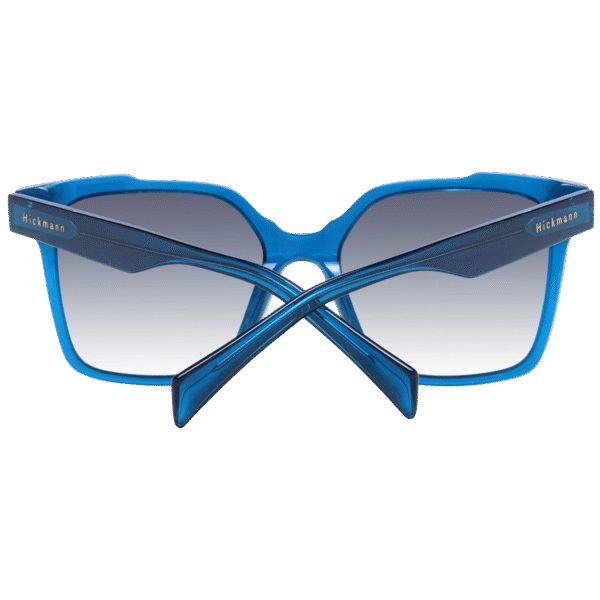 Rückansicht der Ana Hickmann Sonnenbrille HI9170 52T01 – Azetat Rahmen