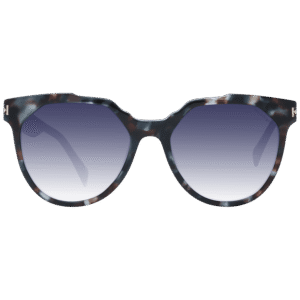 Ana Hickmann Sonnenbrille HI9171 55G21 – Frontansicht mit Azetat Rahmen und Blau Gläsern