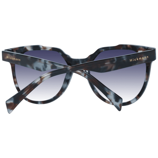 Rückansicht der Ana Hickmann Sonnenbrille HI9171 55G21 – Azetat Rahmen