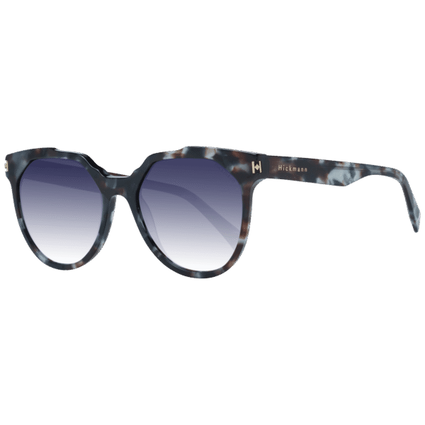 Ana Hickmann Sonnenbrille HI9171 55G21 – 45° Seitenansicht Ana Hickmann Schmetterling Sonnenbrille HI9171 55G21 in Schwarz – 45° Seitenansicht
