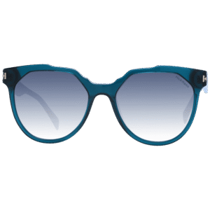 Ana Hickmann Sonnenbrille HI9171 55T01 – Frontansicht mit Azetat Rahmen und Blau Gläsern