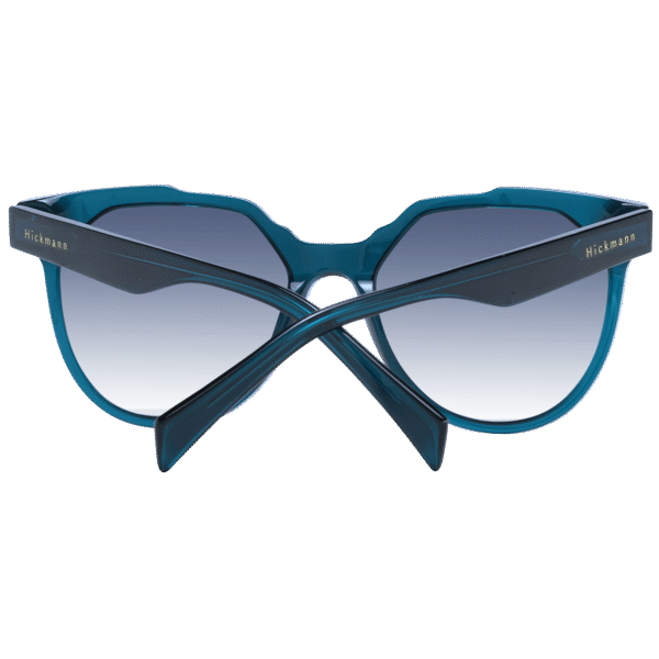 Rückansicht der Ana Hickmann Sonnenbrille HI9171 55T01 – Azetat Rahmen