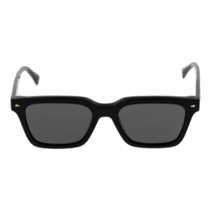 Ana Hickmann Sonnenbrille HI9172 52A01 – Frontansicht mit Azetat Rahmen und Grau Gläsern