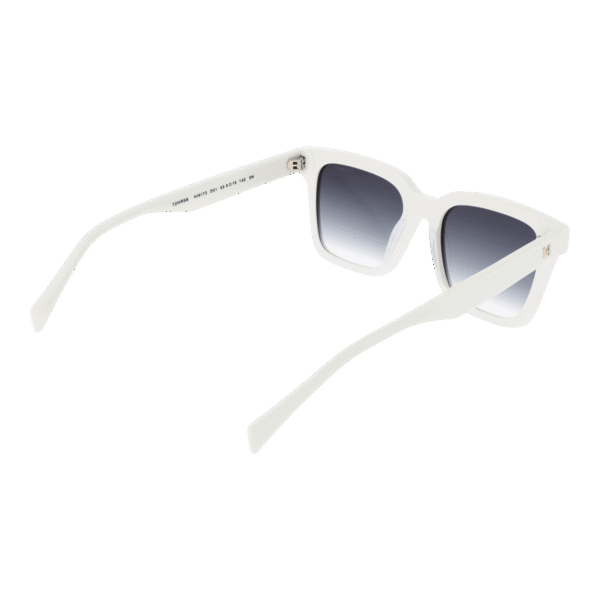 Rückansicht der Ana Hickmann Sonnenbrille HI9172 52D01 – Azetat Rahmen