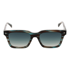 Ana Hickmann Sonnenbrille HI9172 52E01 – Frontansicht mit Azetat Rahmen und Grün Gläsern