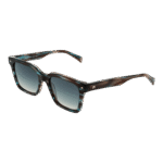 Ana Hickmann Quadrat Sonnenbrille HI9172 52E01 in Braun – 45° Seitenansicht