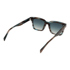 Rückansicht der Ana Hickmann Sonnenbrille HI9172 52E01 – Azetat Rahmen