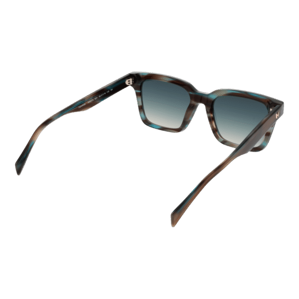 Rückansicht der Ana Hickmann Sonnenbrille HI9172 52E01 – Azetat Rahmen