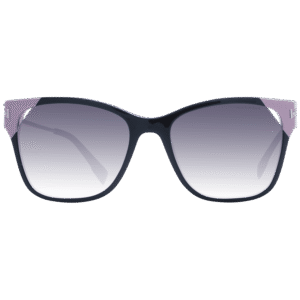 Ana Hickmann Sonnenbrille HI9173 54P01 – Frontansicht mit Azetat Rahmen und Grau Gläsern