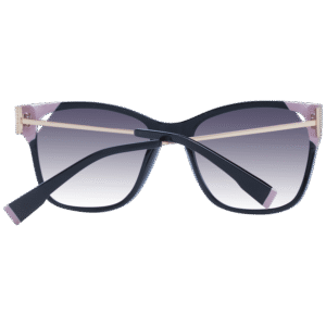 Rückansicht der Ana Hickmann Sonnenbrille HI9173 54P01 – Azetat Rahmen