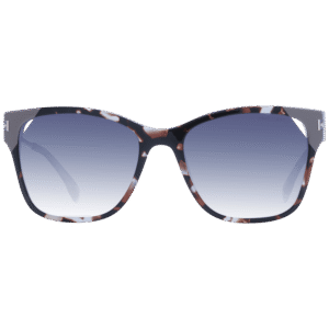 Ana Hickmann Sonnenbrille HI9173 54P02 – Frontansicht mit Azetat Rahmen und Grau Gläsern