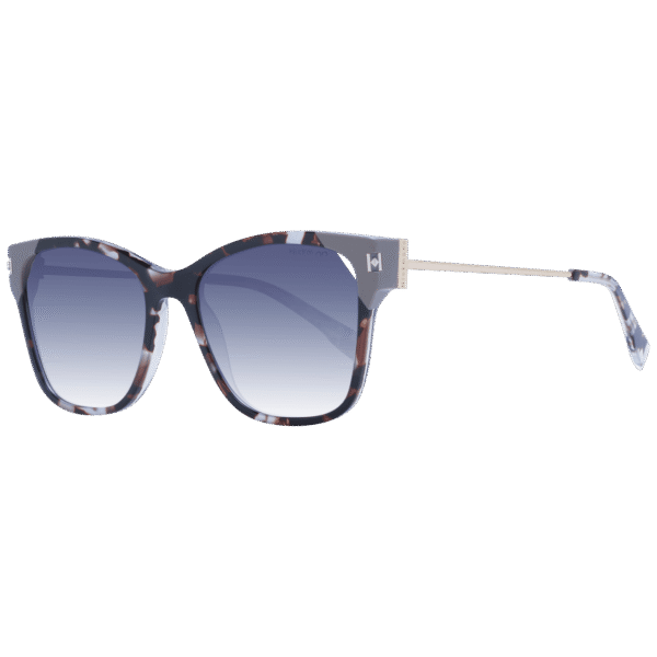 Ana Hickmann Sonnenbrille HI9173 54P02 – 45° Seitenansicht Ana Hickmann Katzenaugen Sonnenbrille HI9173 54P02 in Mehrfarbig – 45° Seitenansicht