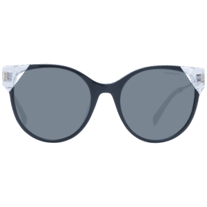 Ana Hickmann Sonnenbrille HI9174 54H01 – Frontansicht mit Azetat Rahmen und Grau Gläsern