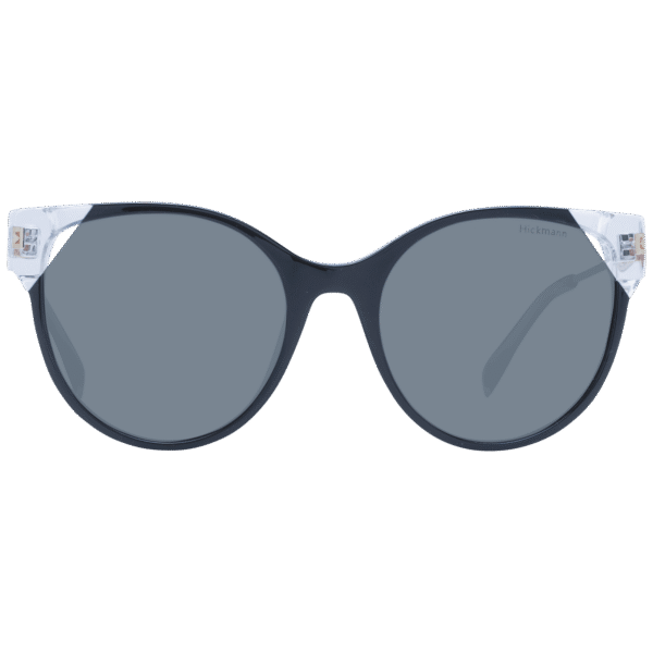 Ana Hickmann Sonnenbrille HI9174 54H01 – Frontansicht mit Azetat Rahmen und Grau Gläsern
