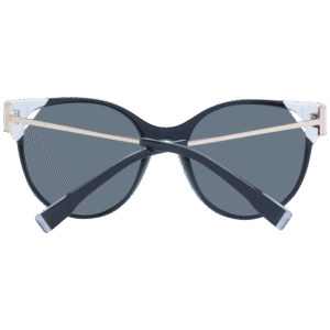 Rückansicht der Ana Hickmann Sonnenbrille HI9174 54H01 – Azetat Rahmen