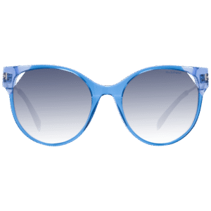 Ana Hickmann Sonnenbrille HI9174 54H02 – Frontansicht mit Azetat Rahmen und Blau Gläsern