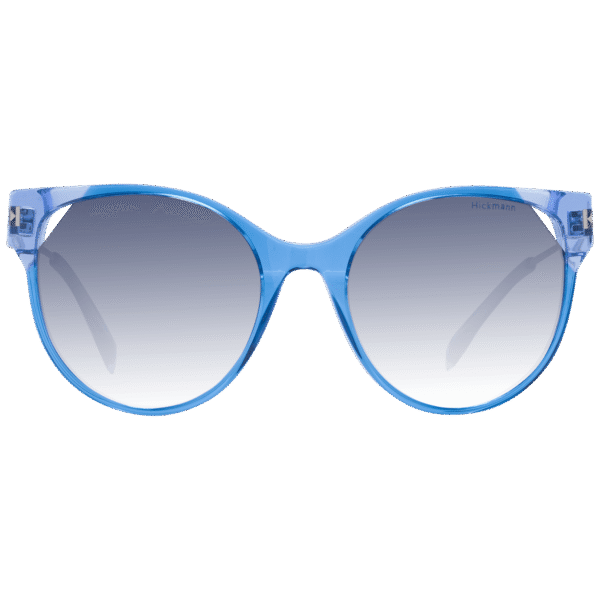 Ana Hickmann Sonnenbrille HI9174 54H02 – Frontansicht mit Azetat Rahmen und Blau Gläsern