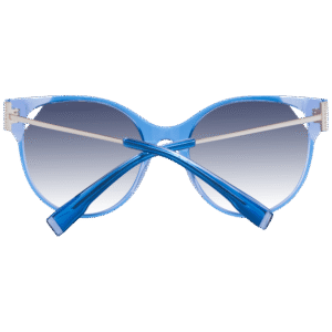 Rückansicht der Ana Hickmann Sonnenbrille HI9174 54H02 – Azetat Rahmen