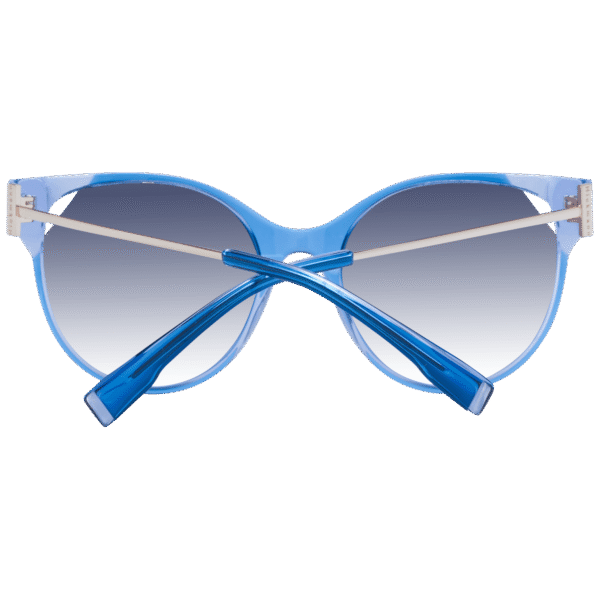 Rückansicht der Ana Hickmann Sonnenbrille HI9174 54H02 – Azetat Rahmen