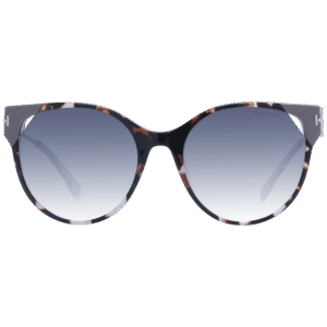 Ana Hickmann Sonnenbrille HI9174 54P01 – Frontansicht mit Azetat Rahmen und Blau Gläsern