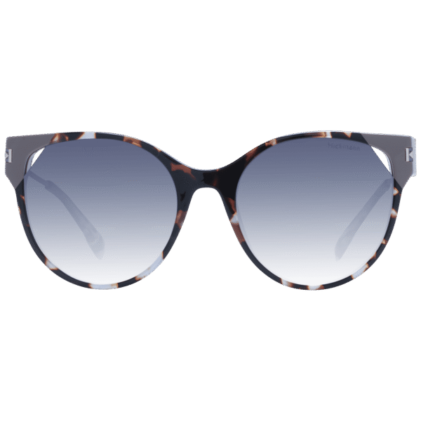 Ana Hickmann Sonnenbrille HI9174 54P01 – Frontansicht mit Azetat Rahmen und Blau Gläsern