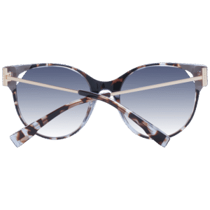 Rückansicht der Ana Hickmann Sonnenbrille HI9174 54P01 – Azetat Rahmen