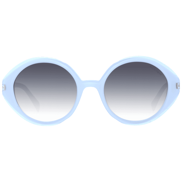 Ana Hickmann Sonnenbrille HI9175 51H01 – Frontansicht mit Azetat Rahmen und Grau Gläsern